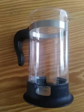 cafetière à piston sans piston