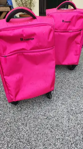 Lot de 2 valises cabines