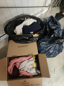 lot de vêtements filles