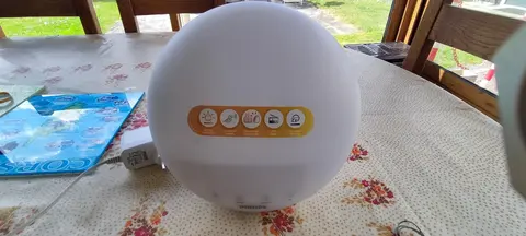 Radio réveil simulateur d'aube