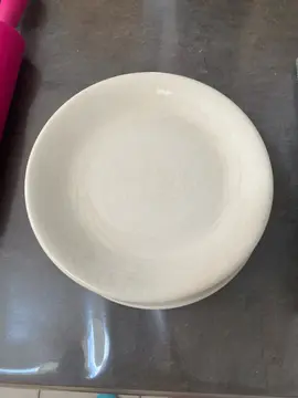 Assiettes à dessert