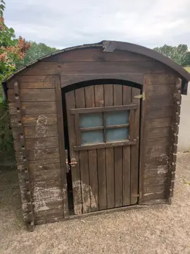 maison en bois pour enfant