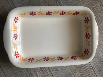 plat four rectangulaire