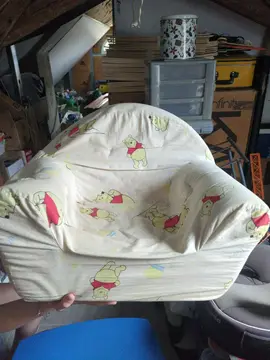 siège Winnie l'ourson pour enfant