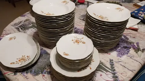 SERVICE EN PORCELAINE BAREUTHER BAVIERE