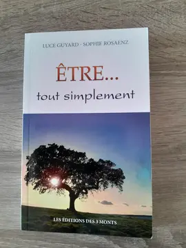 livre Être tout simplement
