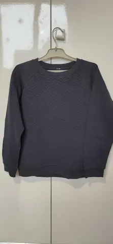 pull Kiabi bleu marine