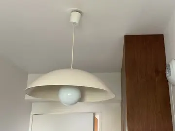 Luminaire Habitat avec ampoule diamètre 51