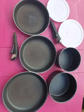 lot casseroles et poêles Tefal ingenio