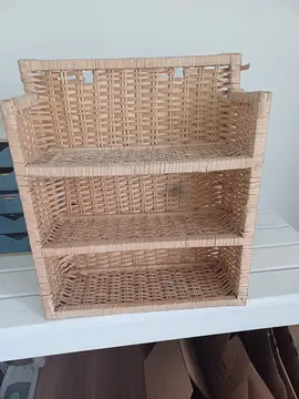 petite étagère bambou