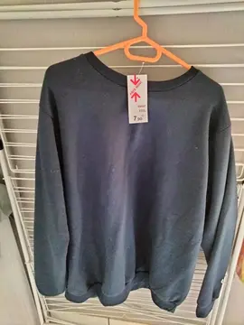 pull bleu marine