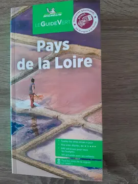 Le guide vert Michelin - Pays de la loire