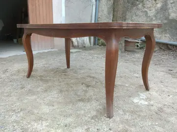 Belle table en chêne