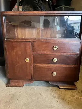 Petit meuble bois