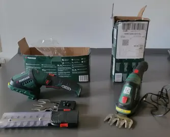 taille bordure électrique à reparer