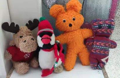 peluches
