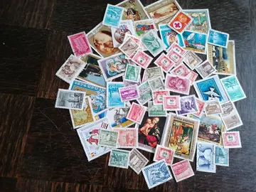 Lot de timbres