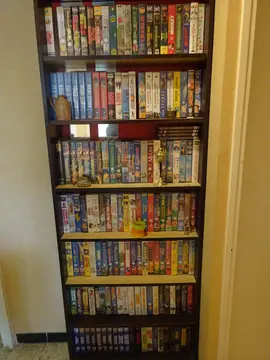 Cassettes VHS variées