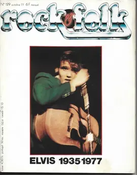 Magazines Rock & Folk années 70