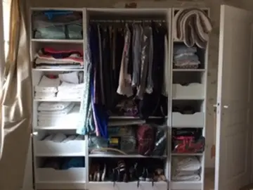 Armoire demontable à donner