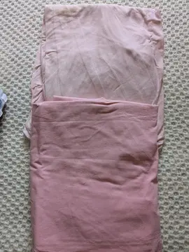 deux draps housses