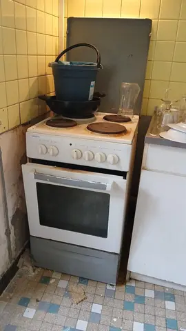 cuisinière électrique