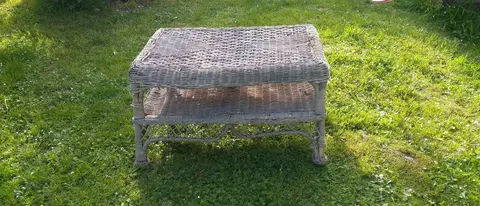 Table en osier