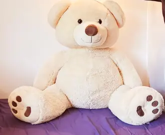 grande peluche