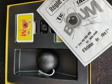 jeu société Tic Tac Boum