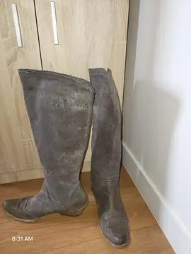Bottes Esprit cuir 40