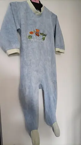 Lot de 2 pijama unisexe