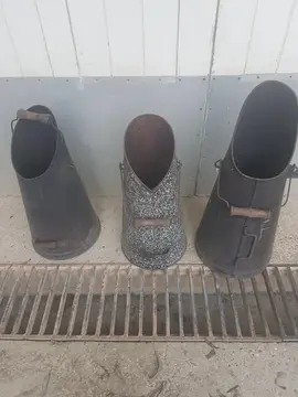 seaux à charbon