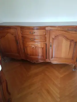buffet enfilade table et chaises