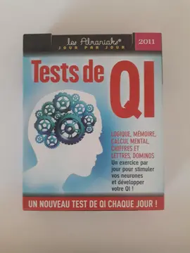 Les Almaniaks - ''Tests de QI''