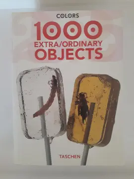 Livre TASCHEN ''1000 extra/ordinary objects''