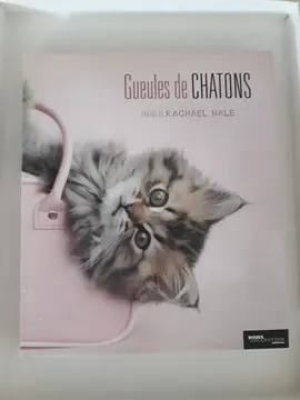 Livre ''Gueules de Chatons''
