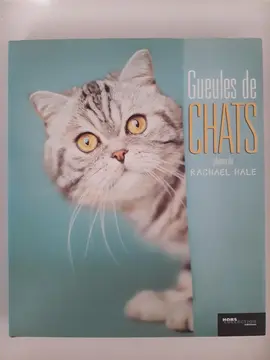 Livre ''Gueules de Chats''