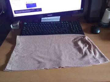 Serviette pour cheveux