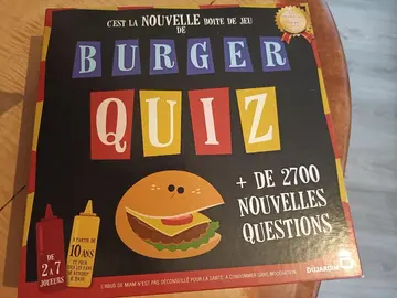 Jeu Burger Quiz