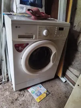 machine a laver LG