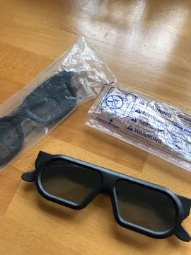 lunettes 3D