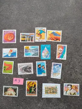 Timbres français lot A3