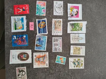 Timbres français lot 70
