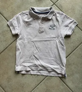 Polo Okaïdi garçon 6 ans