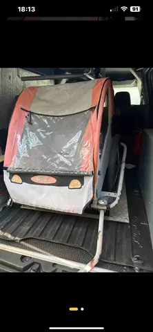 remorque vélo pour enfants