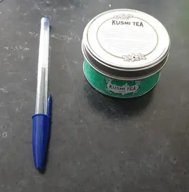 petite boite thé vide kusmi