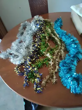 5 guirlandes de Noël