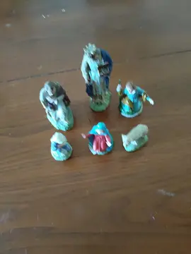 6 santons de Noël