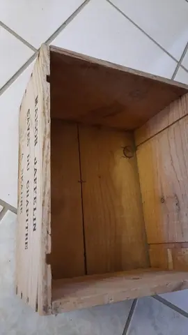 petite caisse bois