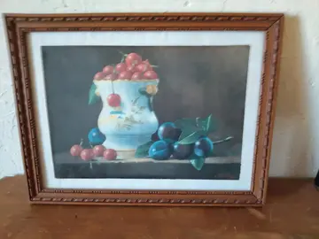 Tableau.. les fruits